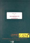 CFC-CFC 15075-7 24x24, SFL Filtermatic Parts and Wiring Manual 1959-15075-7-24x24-SFL-01